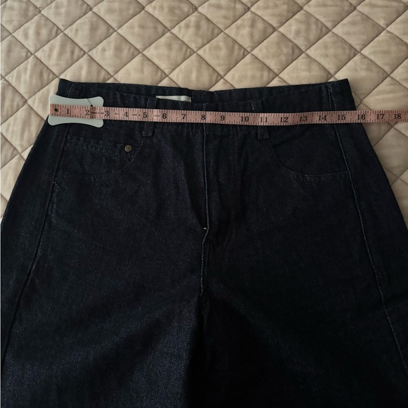 The Aldi Sparkle Mid-Rise Flare Pants by Pilcro, Size 28 - Picture 5 of 6